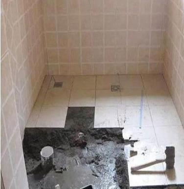 离石漏水维修 厕所漏水怎么修补?